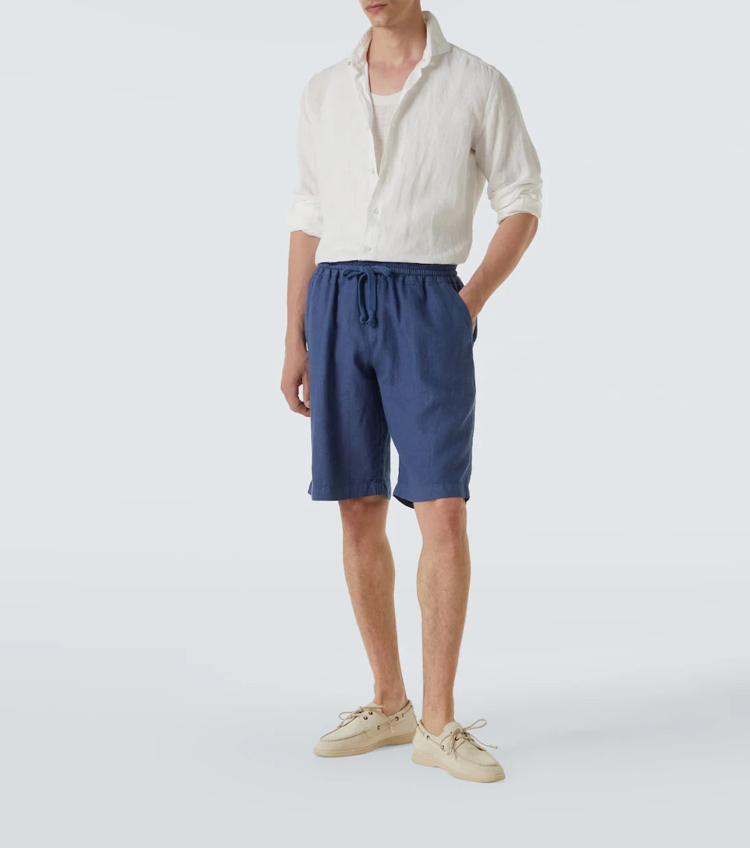 Fedeli - Linen shorts
