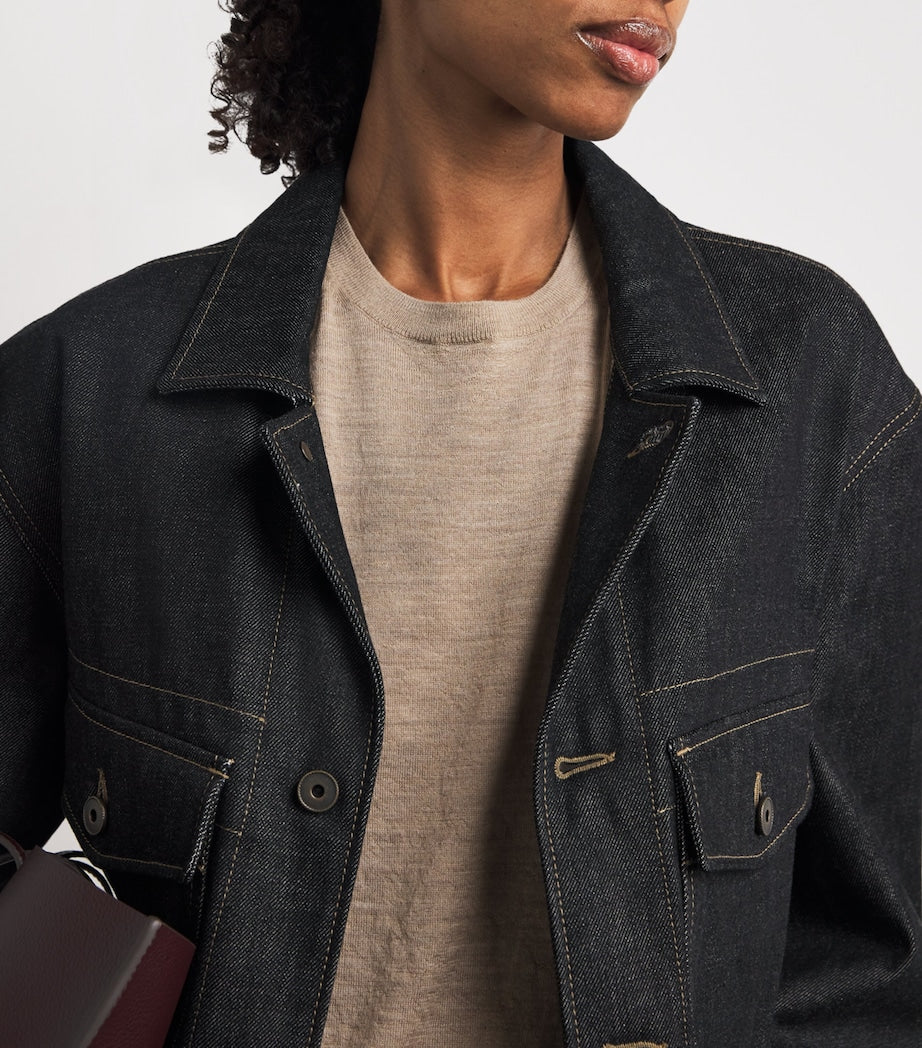 Beige Wool-Cashmere Sweater Vest