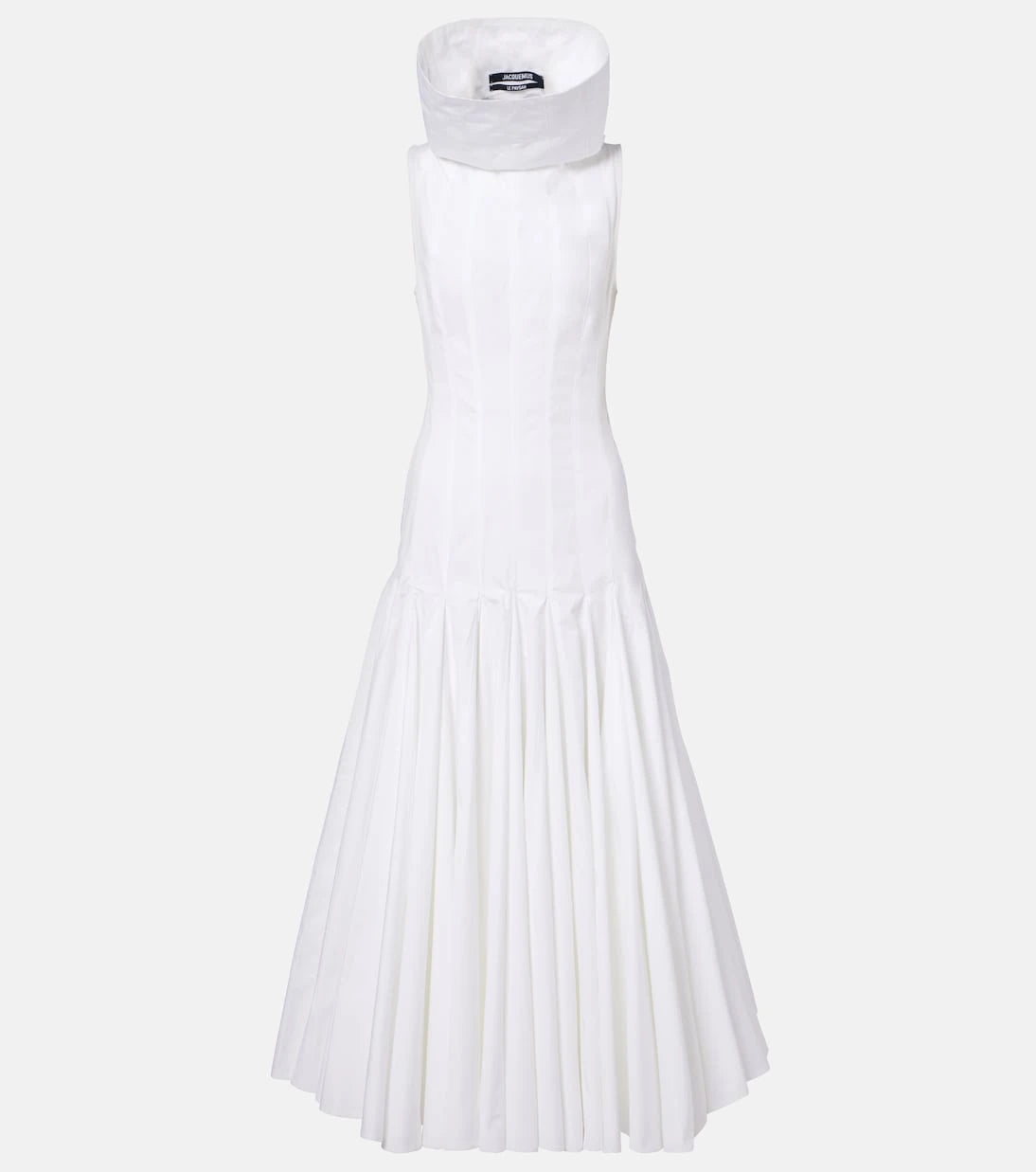 Jacquemus - Triana cotton poplin midi dress