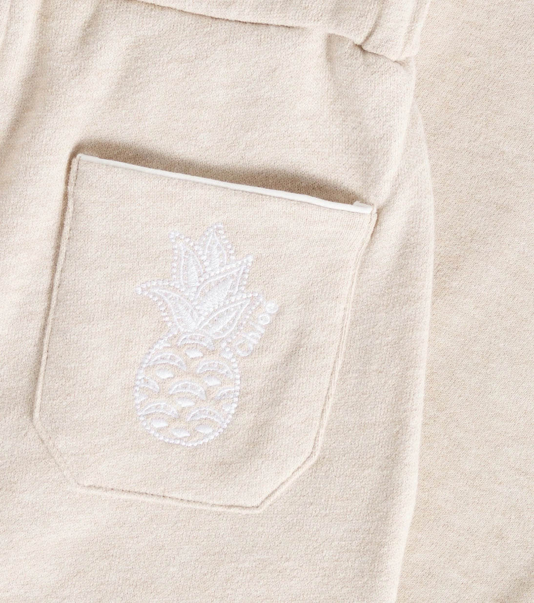 Chloé Kids - بنطال رياضي من القطن الجيرسيه