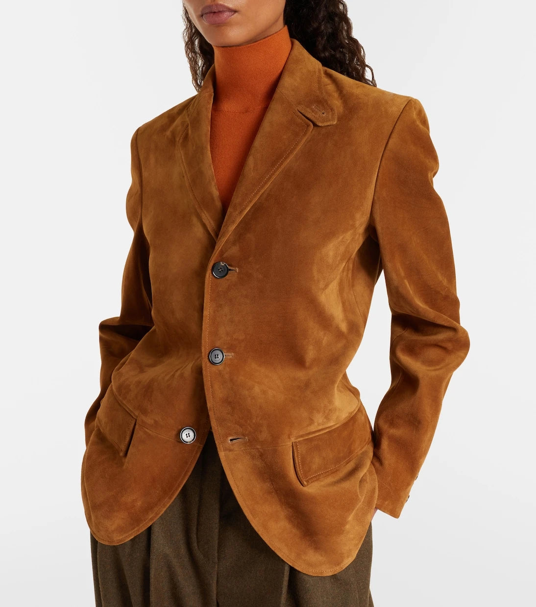 Loro Piana - Suede blazer
