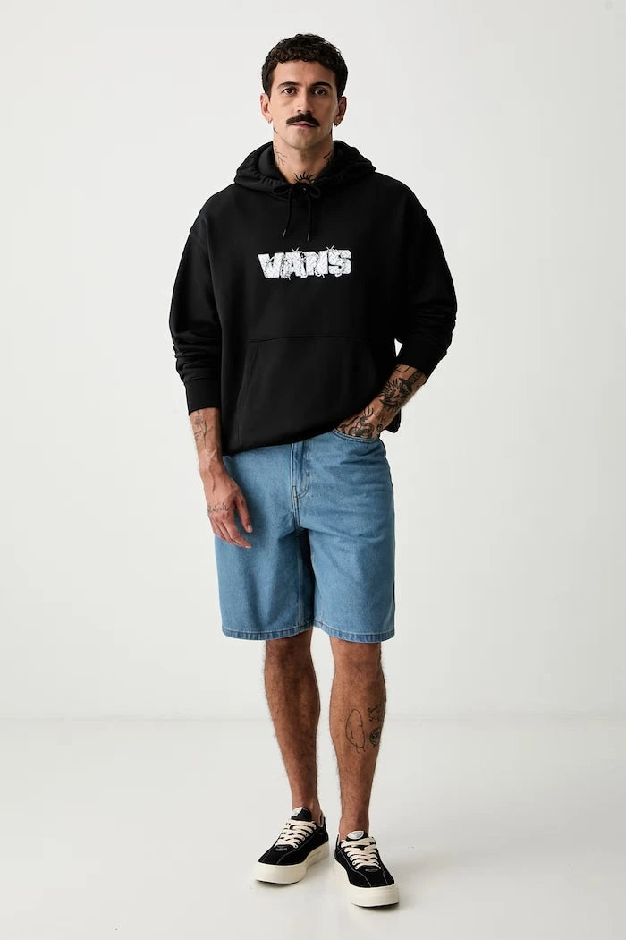 Kapüşonlu erkek pamuklu sweatshirt