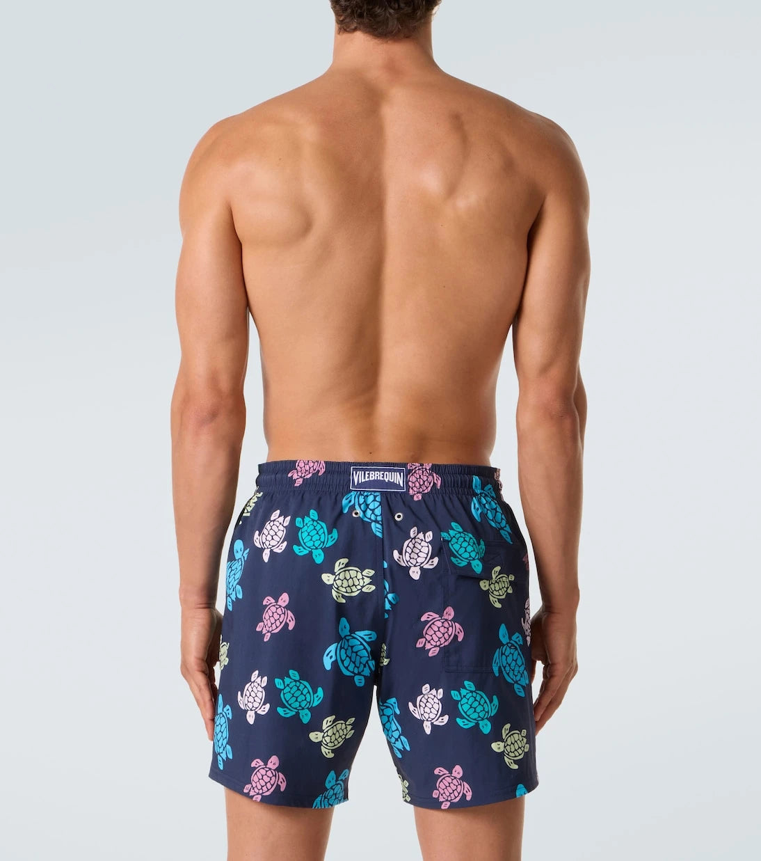 Vilebrequin - Tortues Multicolores swim trunks