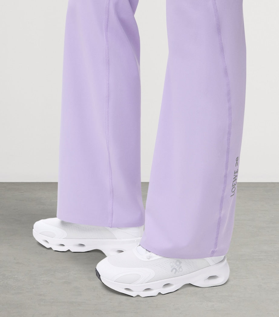 White x On Cloudsolo Sneakers