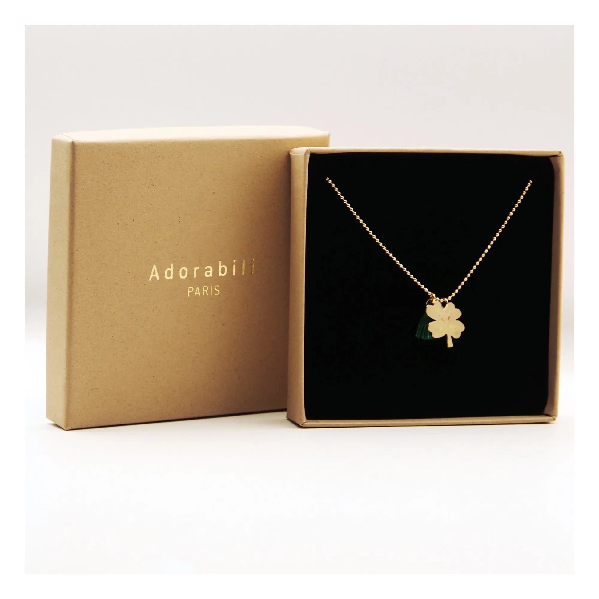 Adorabili - Clover necklace | Gold