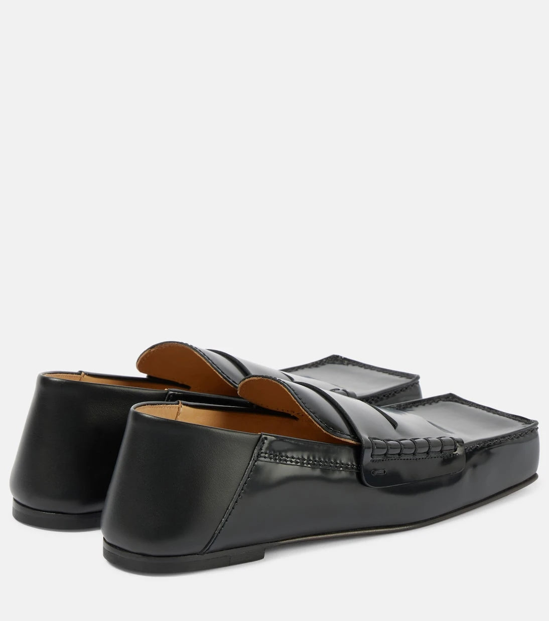 Jacquemus - Les Mocassins Carré leather loafers