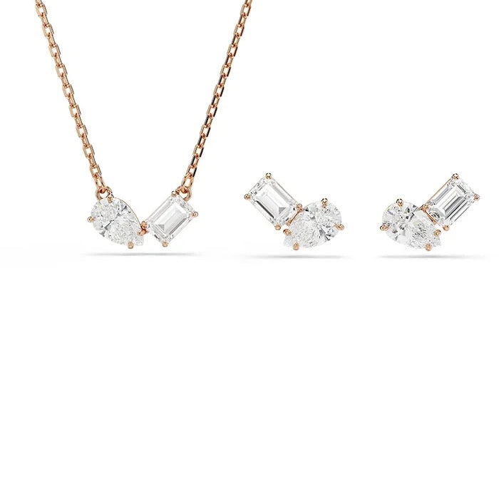 Колие и обици Swarovski MESMERA