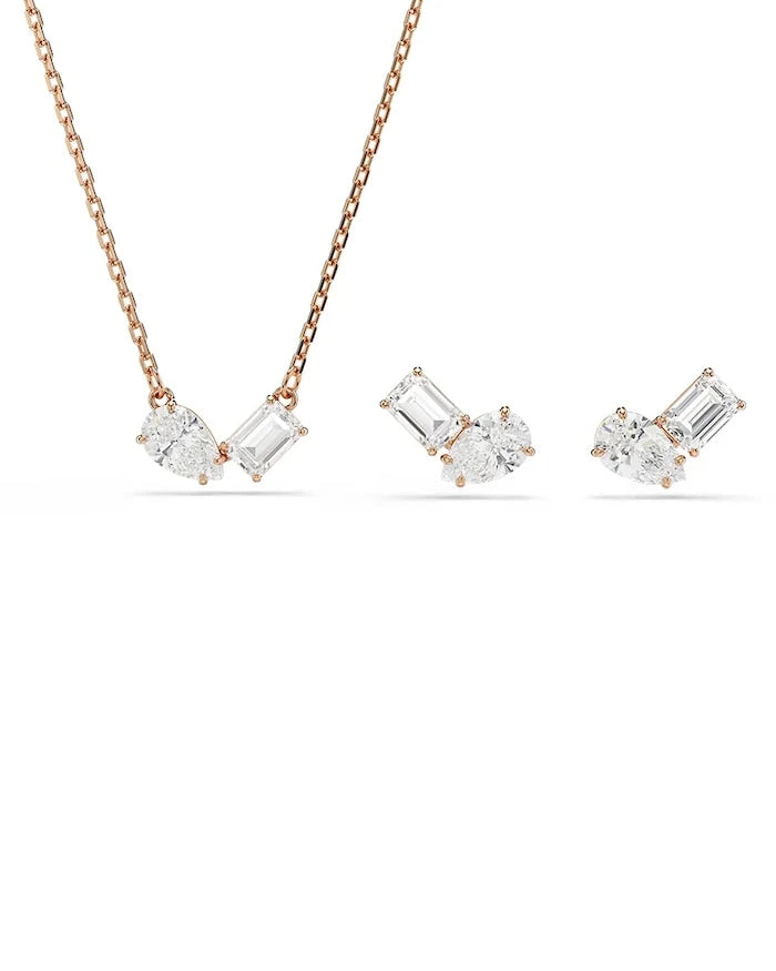 Swarovski MESMERA Kolye ve Küpeler