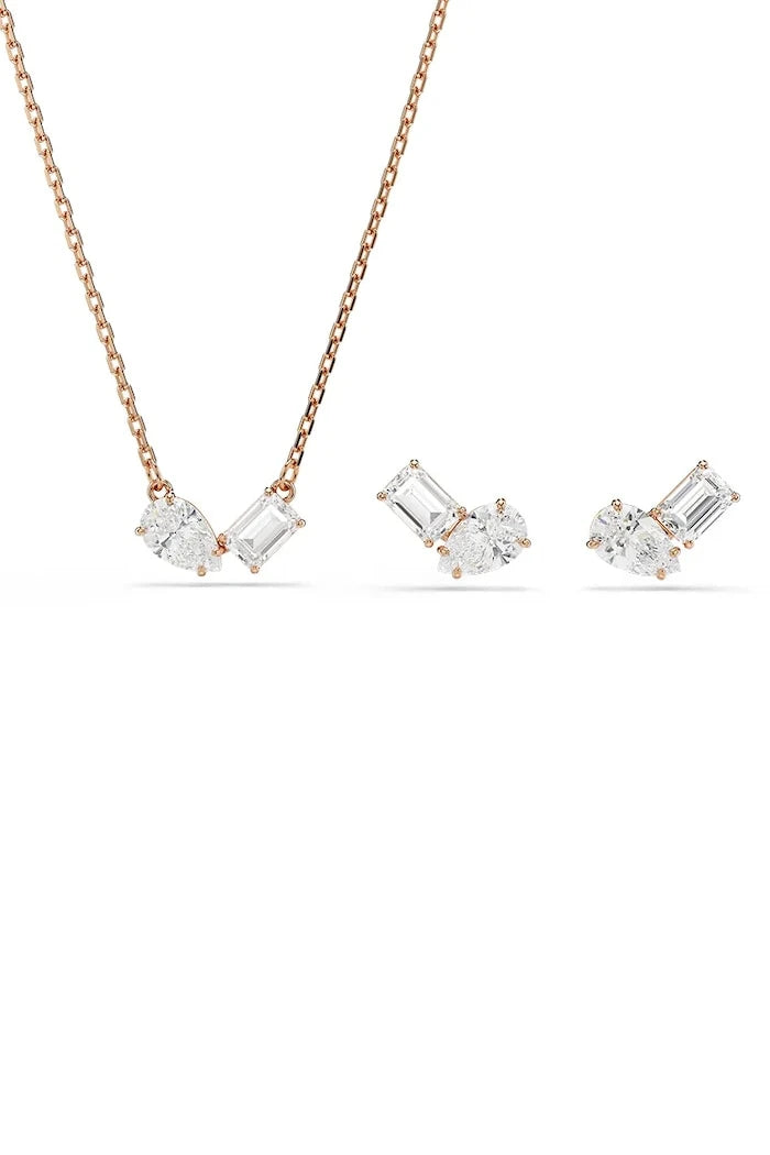 Колие и обици Swarovski MESMERA