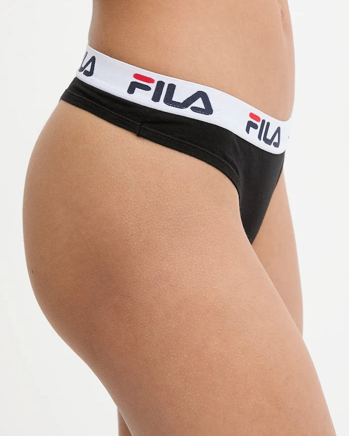 Fila kadın pamuklu elastan tanga