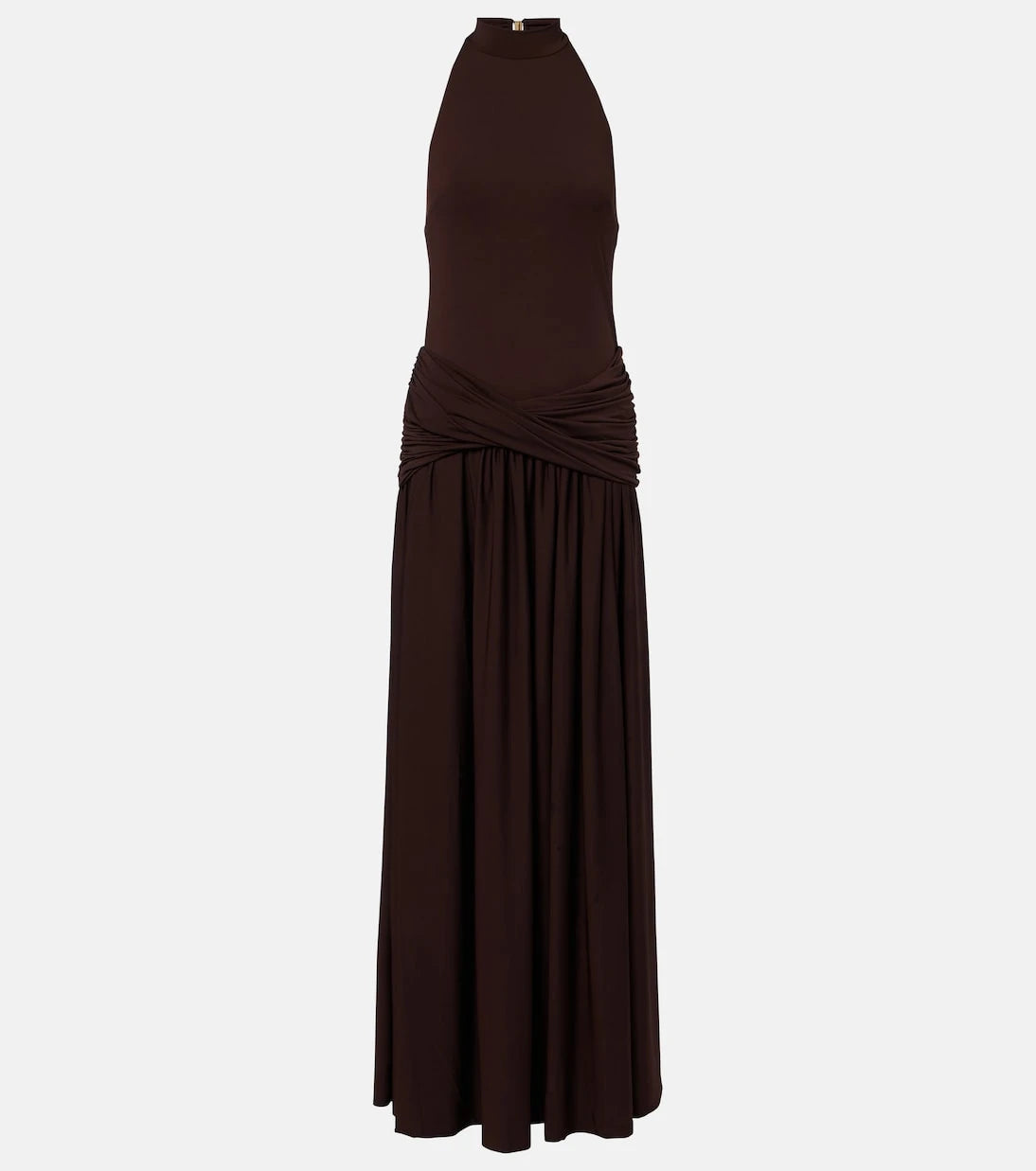 Bananhot - Zoya halterneck maxi dress