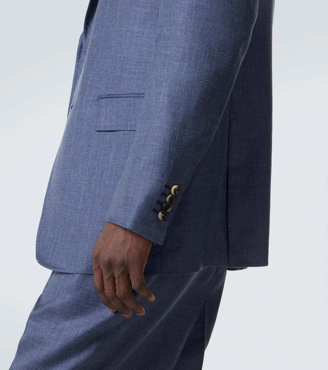 Gabriela Hearst - Wool, silk, and linen blazer