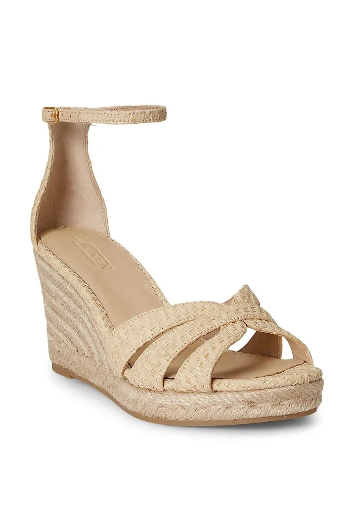 Lauren Ralph Lauren Nellie Hafif Eğimli Platform Sandalet