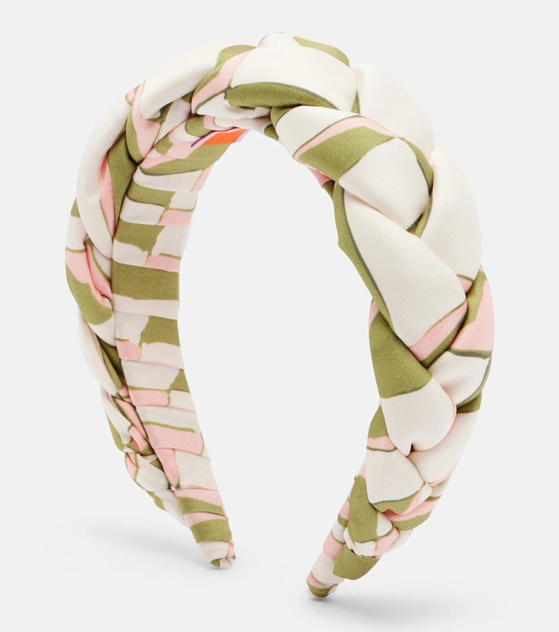 La DoubleJ - Rapunzel braided twill headband