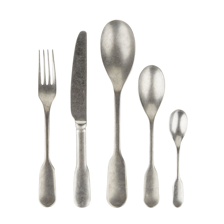 Charingworth Rustic Vintage 42-Piece Cutlery Set