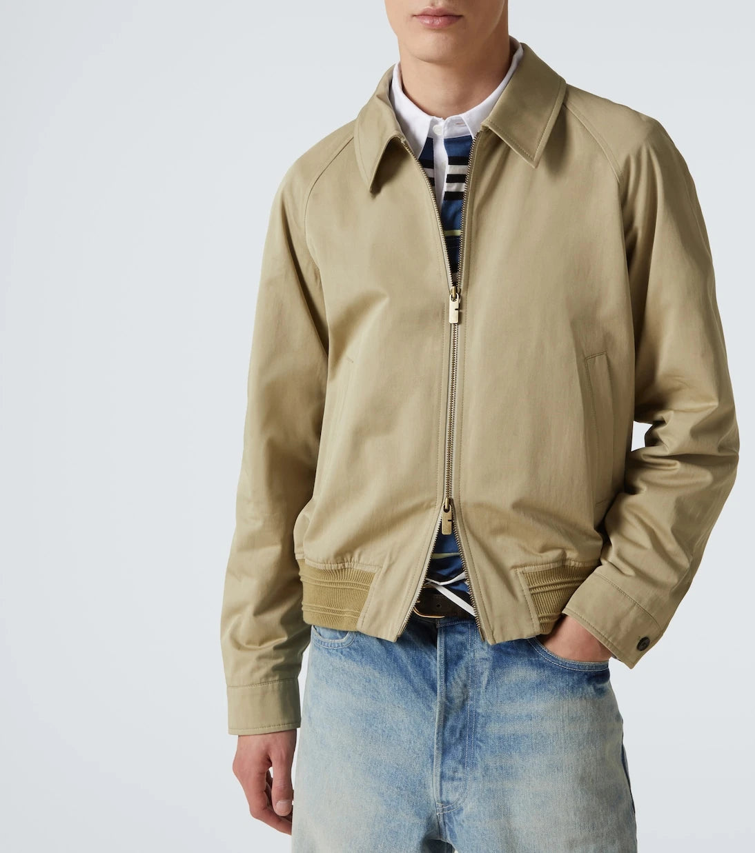 Burberry - Cotton twill blouson
