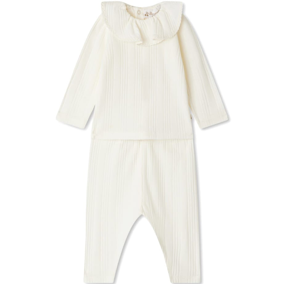 Bonpoint Organic Cotton Jelsia 2-Piece Set (1-18 Months)