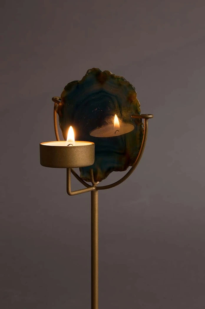 Декоративен свещник Dutchbone Gem