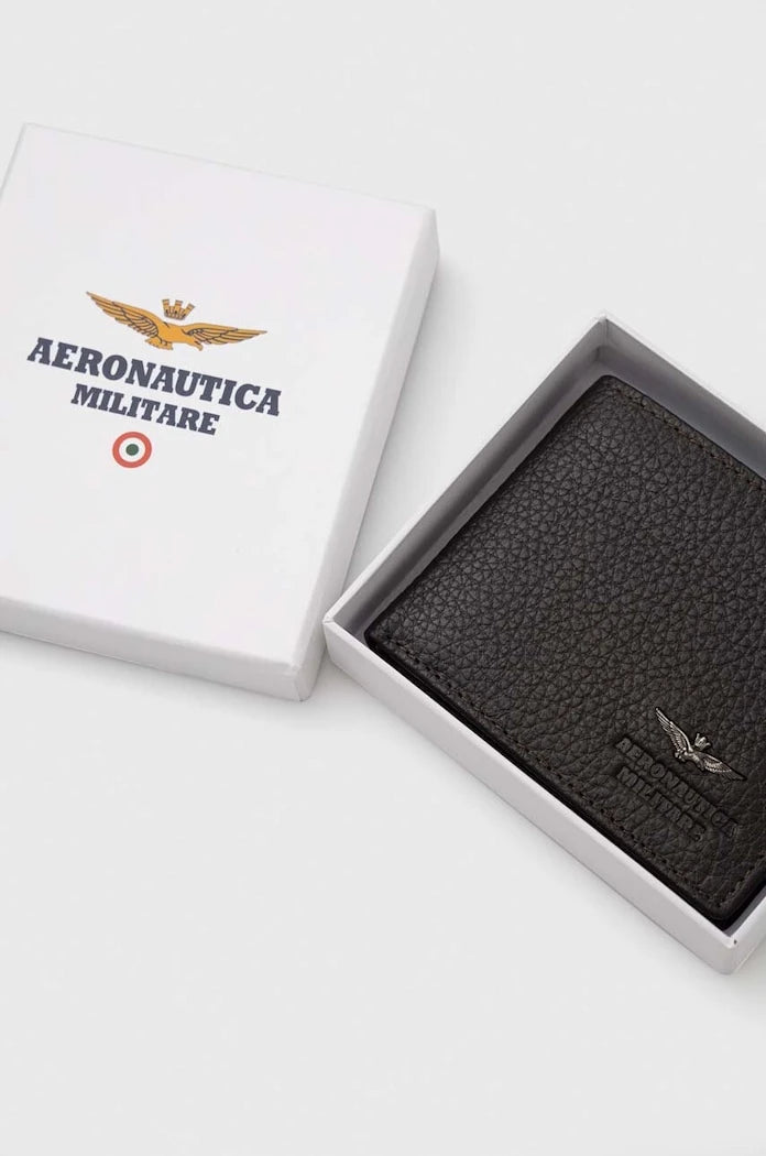 Кожен портфейл Aeronautica Militare
