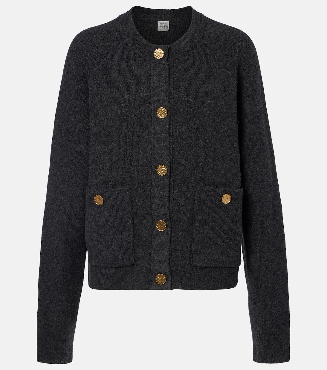 Toteme - Wool-blend cardigan