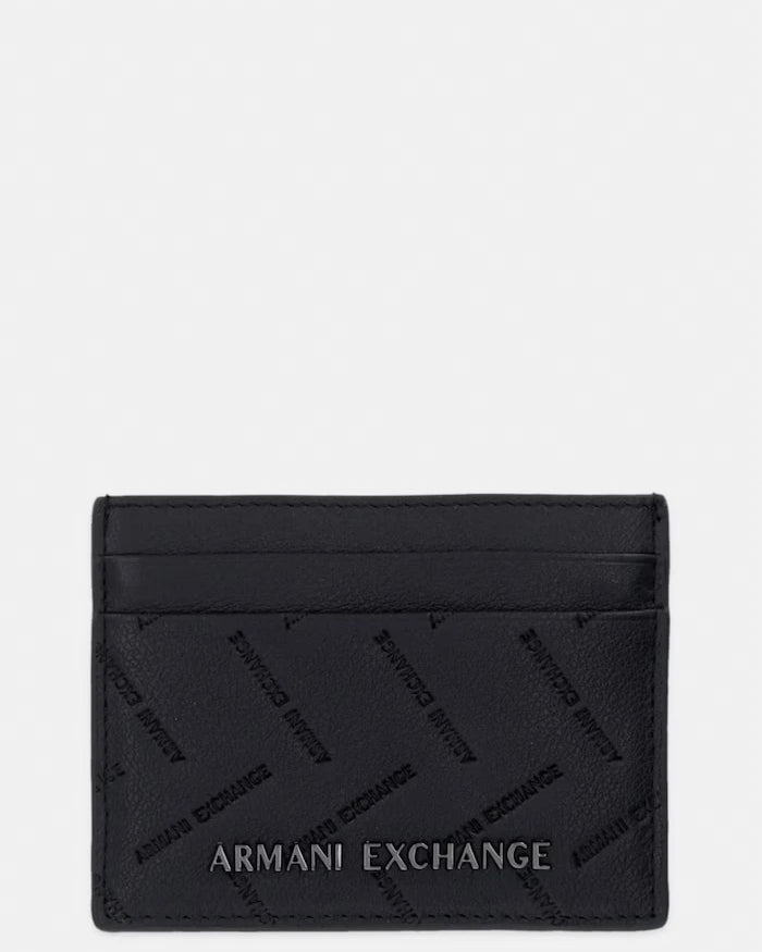 Armani Exchange erkek deri kartlık