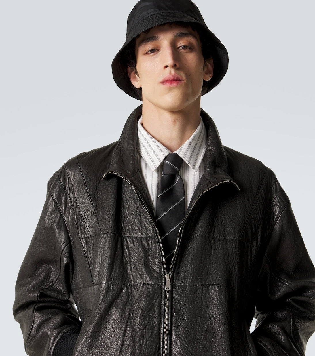 Saint Laurent - Logo bucket hat