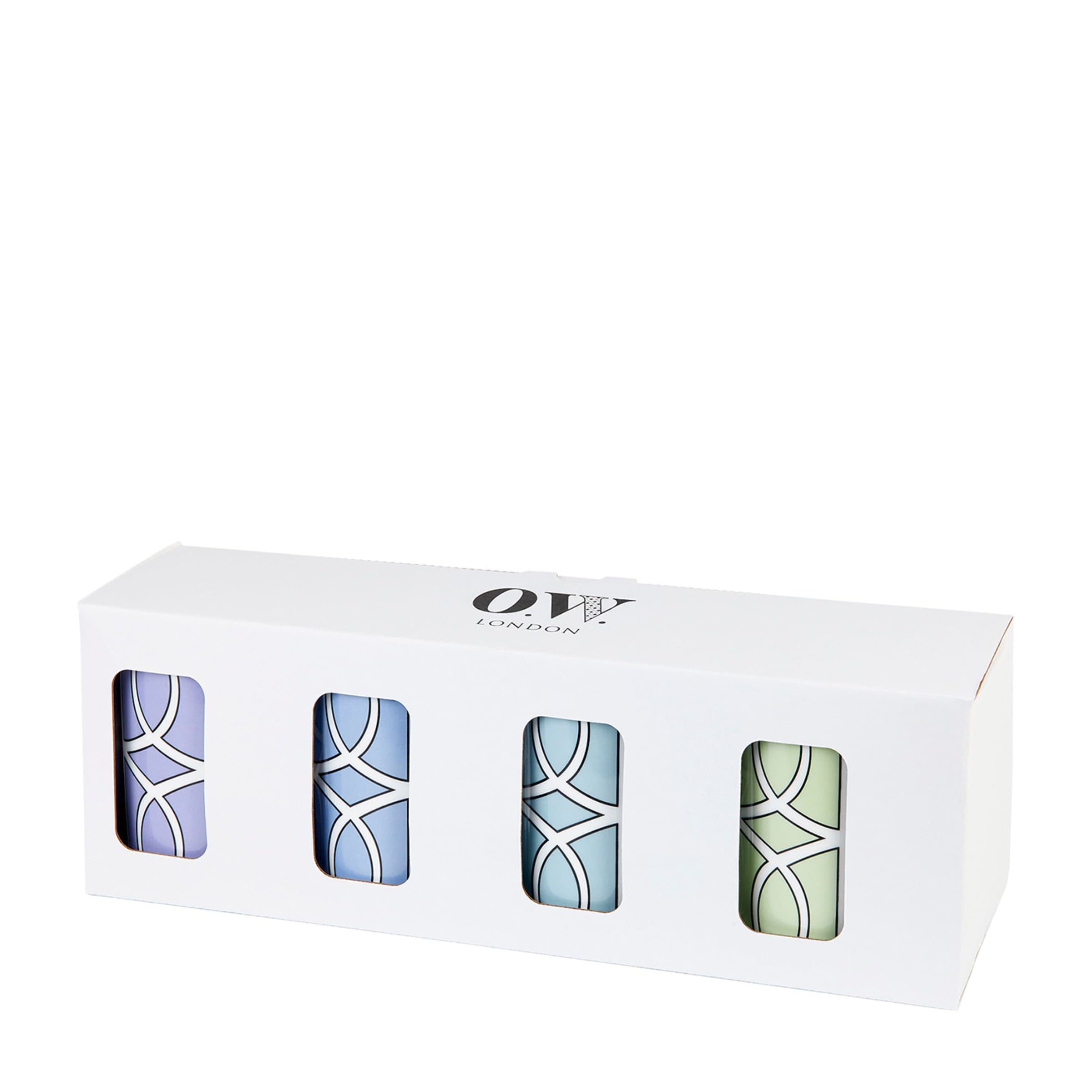 O.W.London Set of 4 Loop Mugs