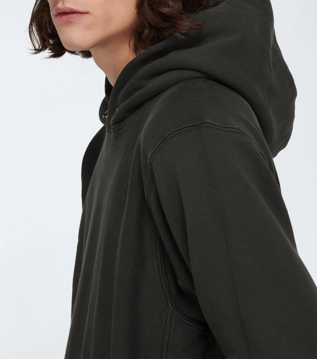 Les Tien - Cropped hooded sweatshirt
