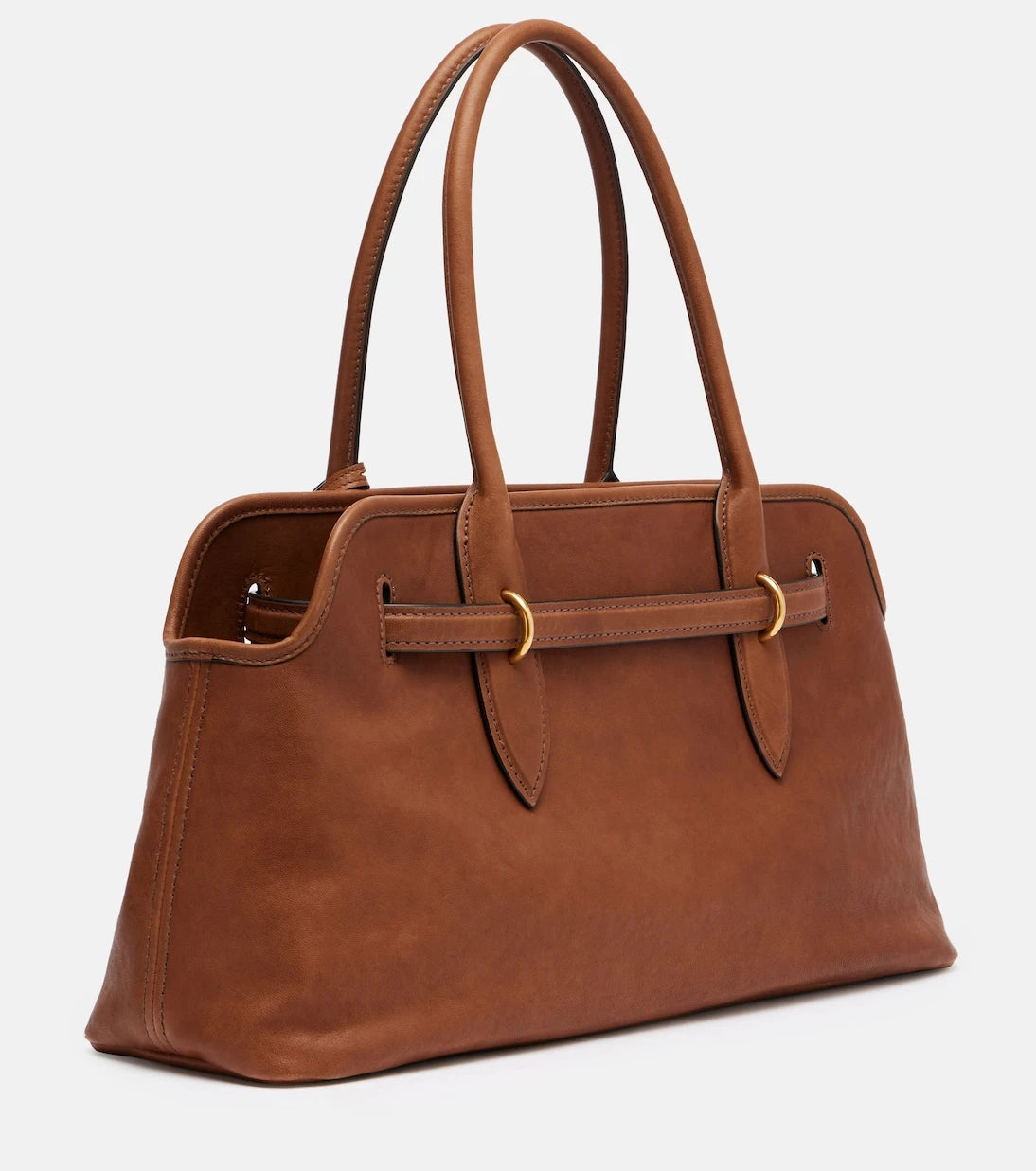 Miu Miu - Aventure Large leather tote bag