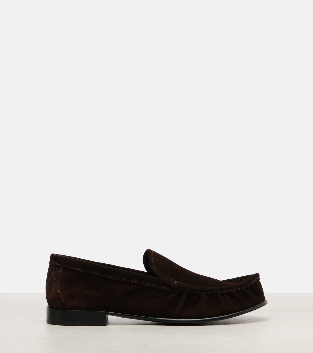 Miu Miu - Suede loafers