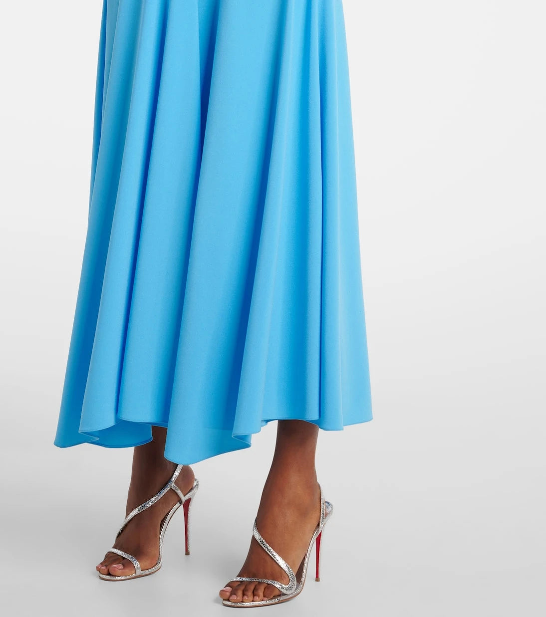 Roksanda - Alma crêpe midi dress