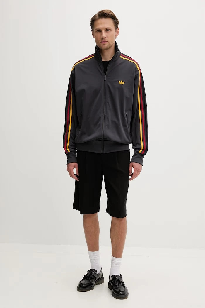 adidas Originals erkek Firebird fermuarlı sweatshirt