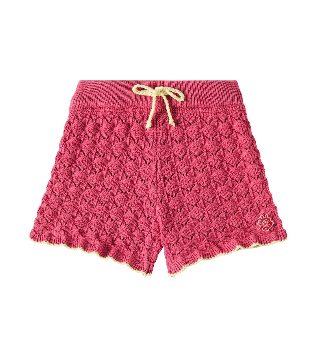 Scotch & Soda Kids - Knitted cotton-blend shorts