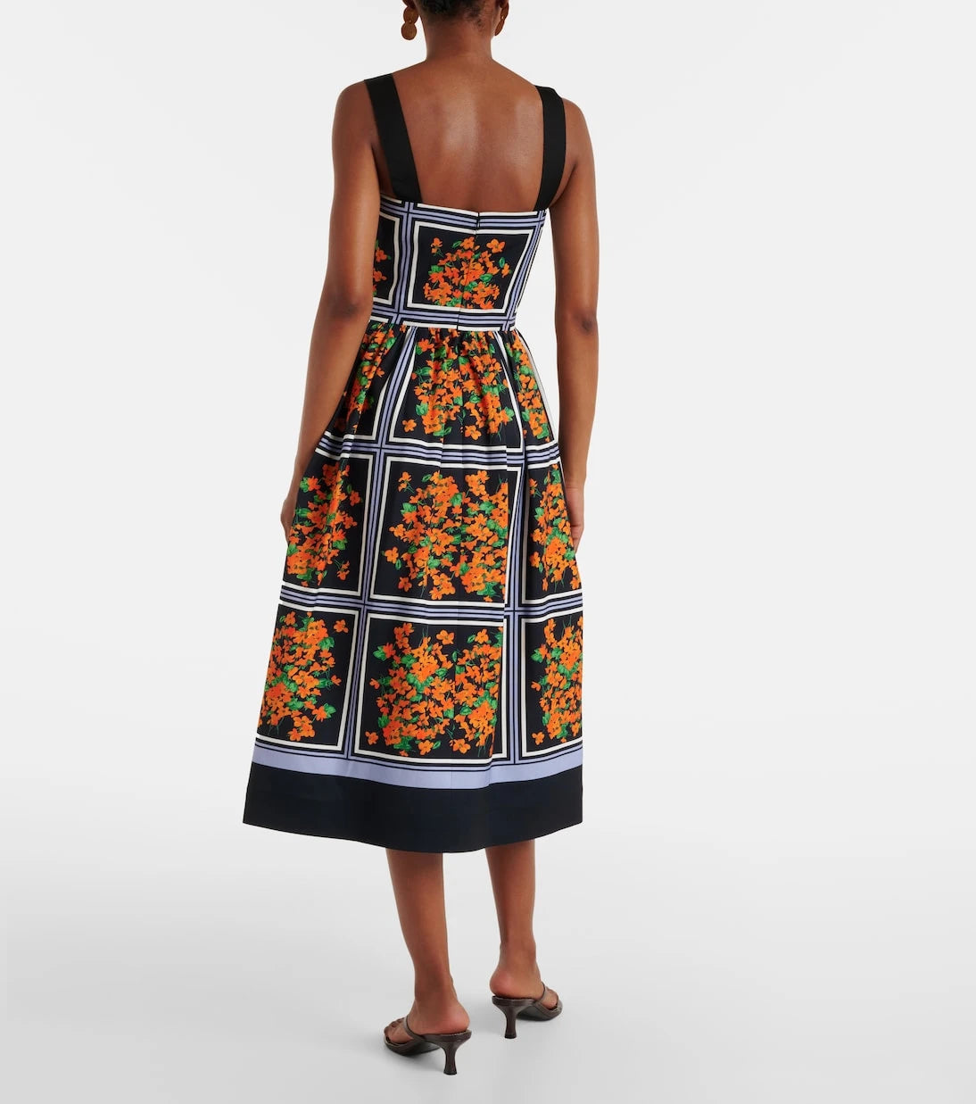 Carolina Herrera - Printed midi dress