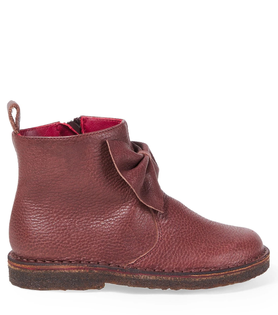 PèPè - Kava bow-detail leather boots