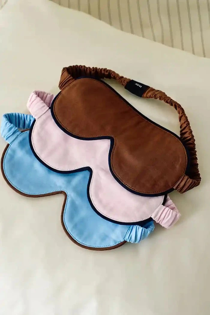 Памучна маска за очи HAY Outline Sleep Mask