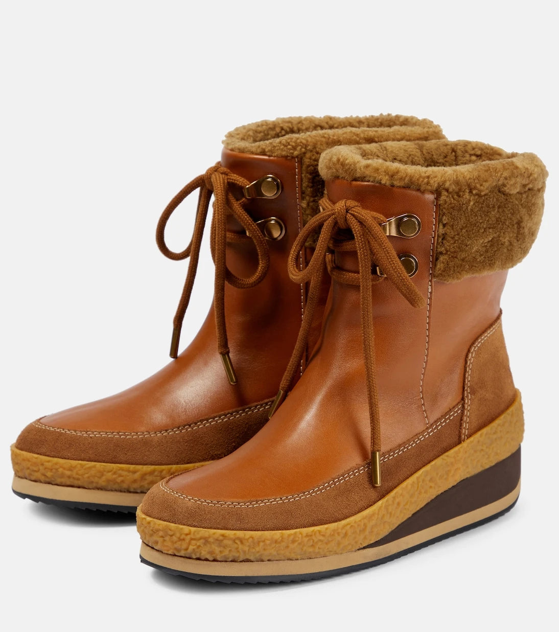 See By Chloé - Cameron leather ankle boots