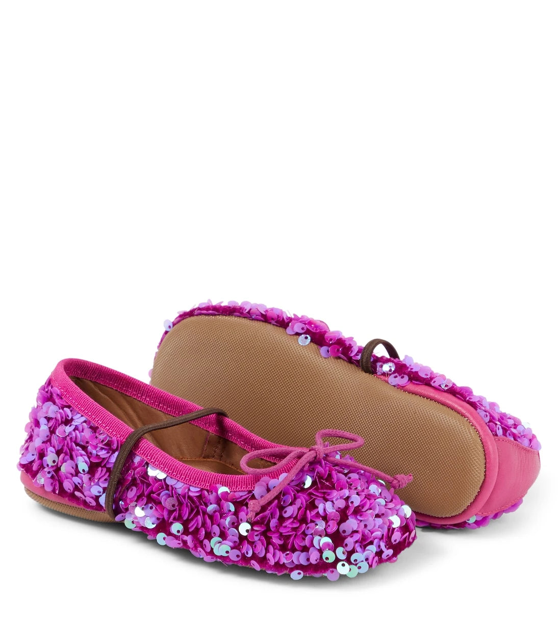 PèPè - Lulù sequined ballet flats