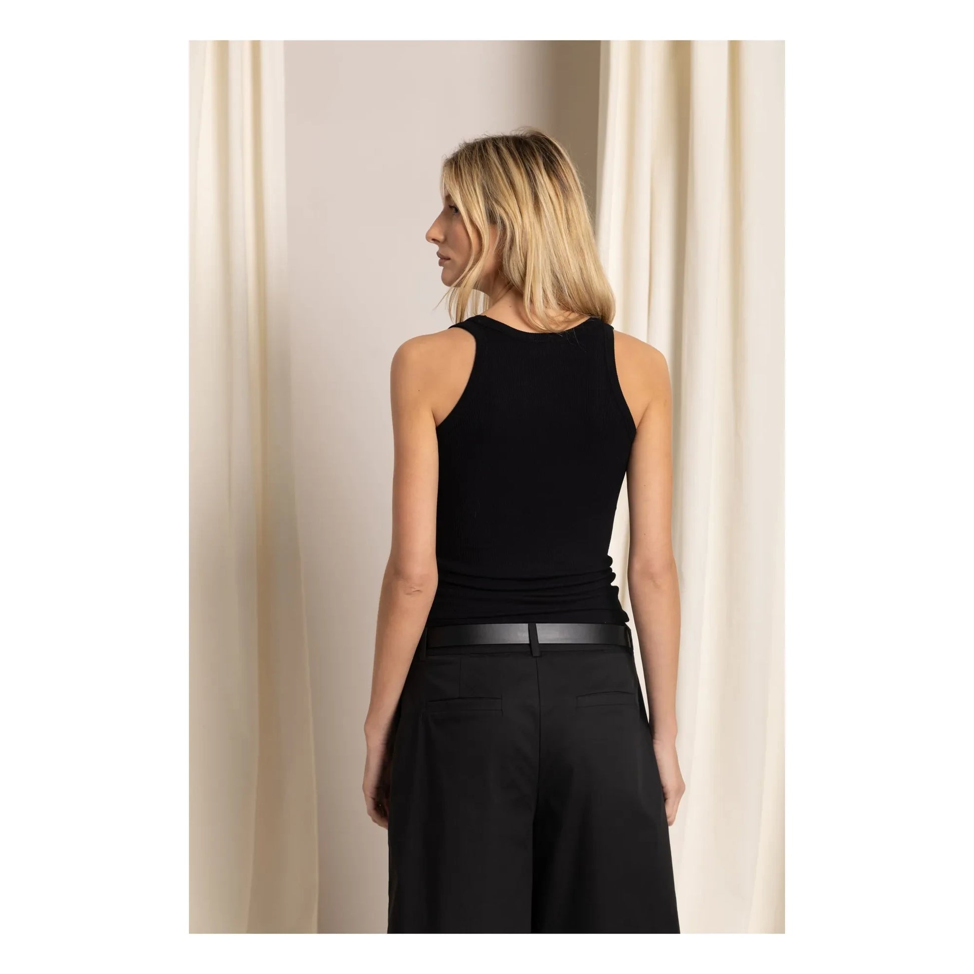 Smallable Woman - Bermuda Suit | Black