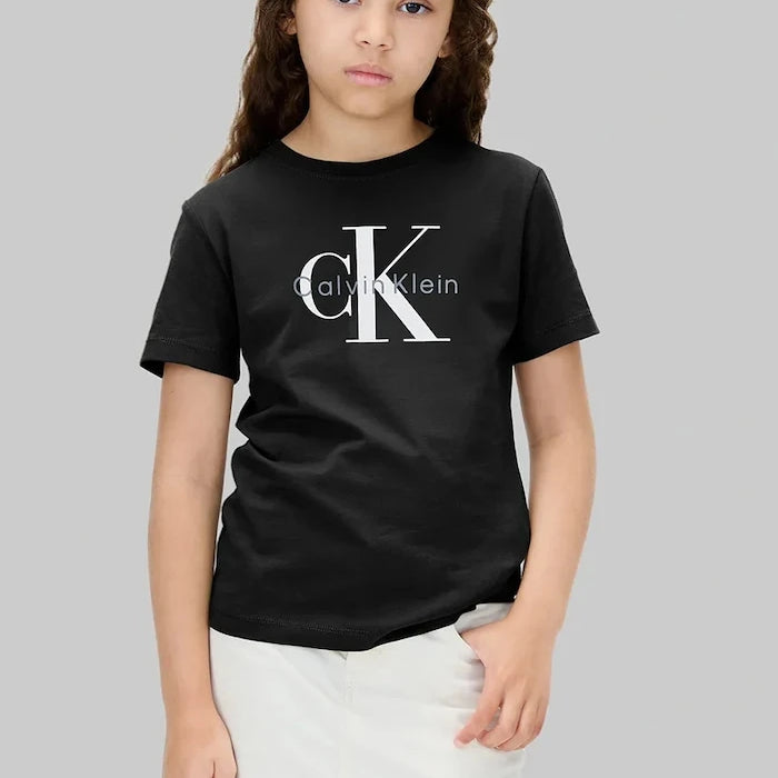 Детска памучна тениска Calvin Klein Jeans