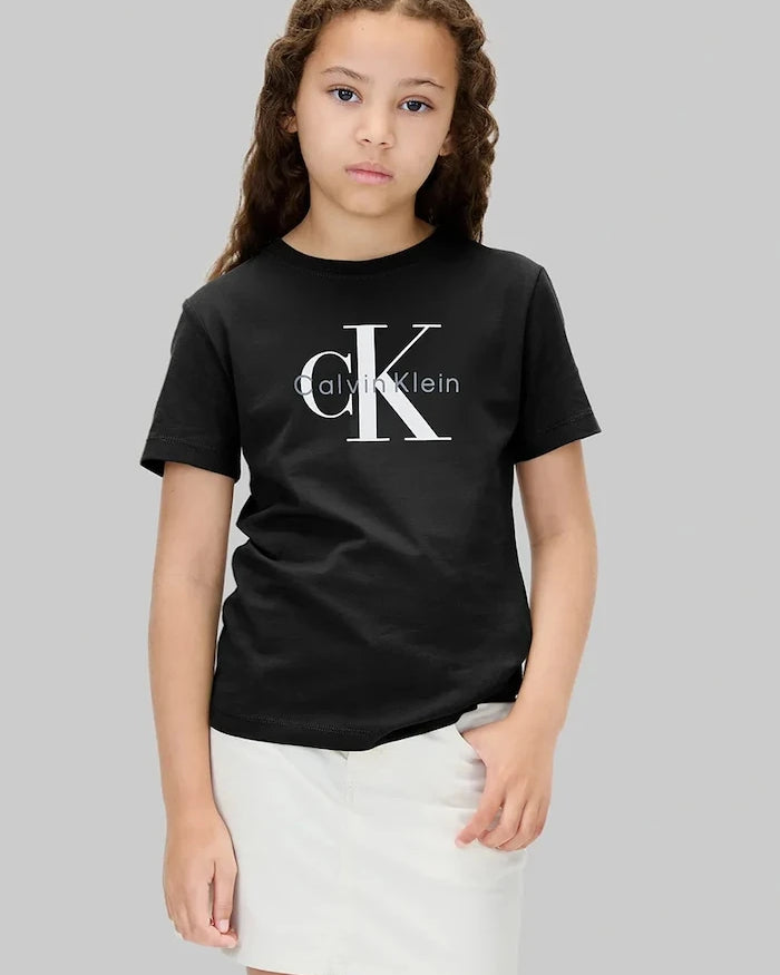Calvin Klein Jeans Çocuk Pamuklu Tişört