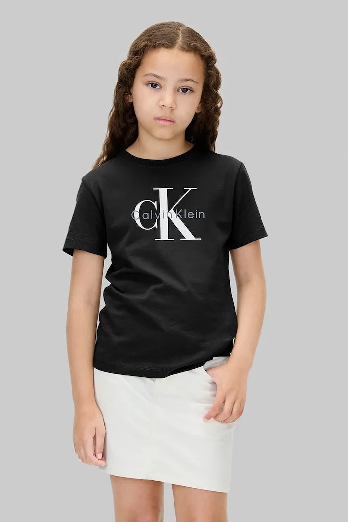 Детска памучна тениска Calvin Klein Jeans