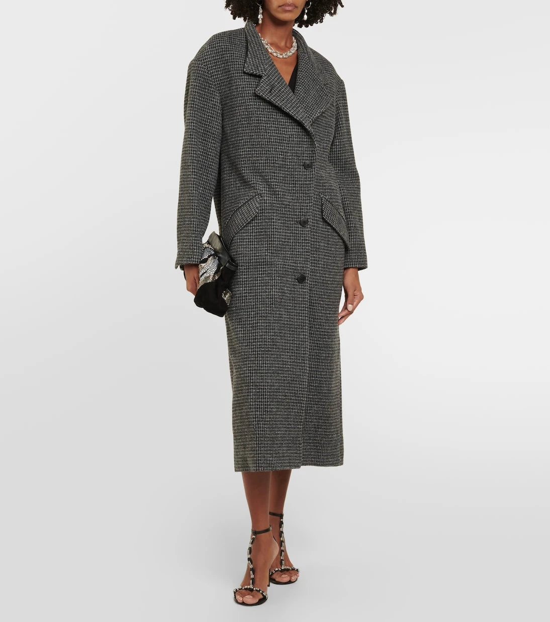 Marant Etoile - معطف صوف Sabine