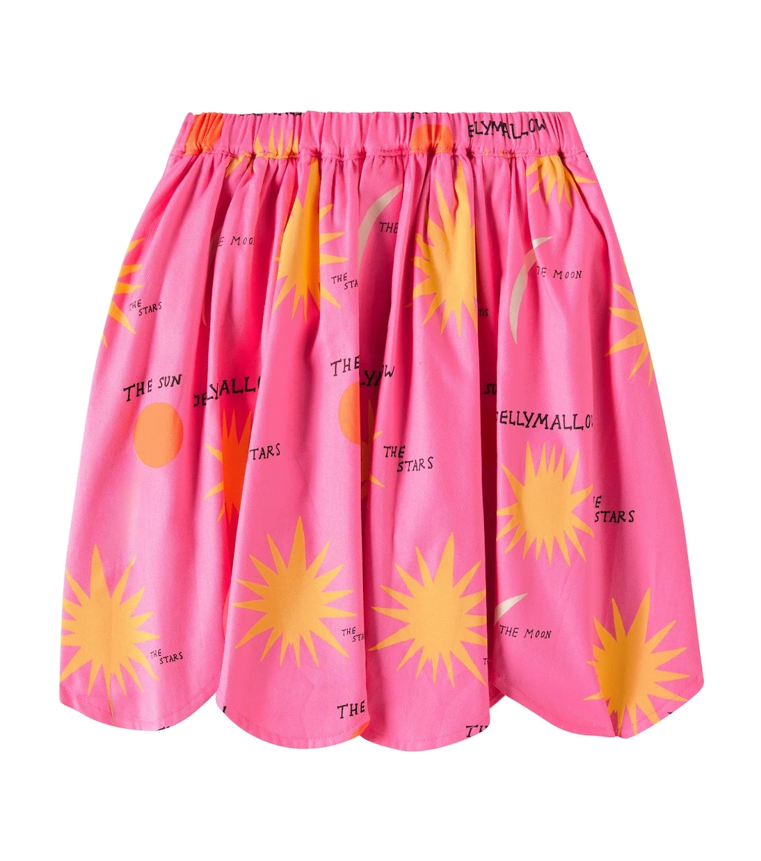Jellymallow - The Star cotton skirt