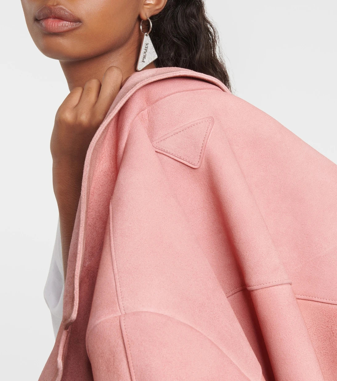 Prada - Suede jacket