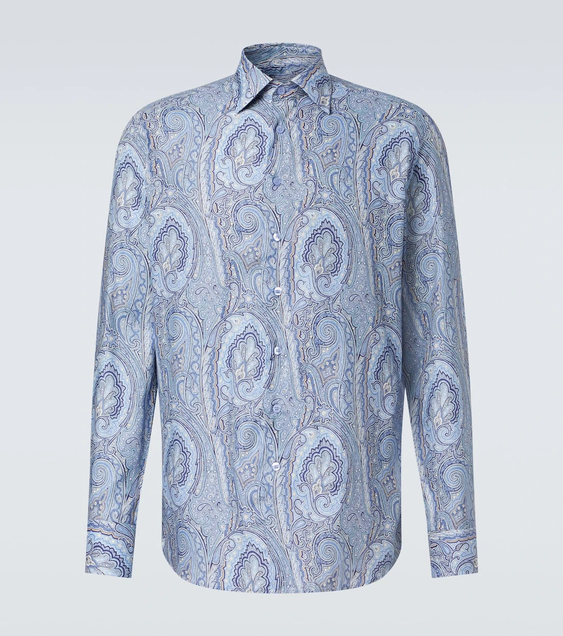 Etro - Paisley cotton shirt