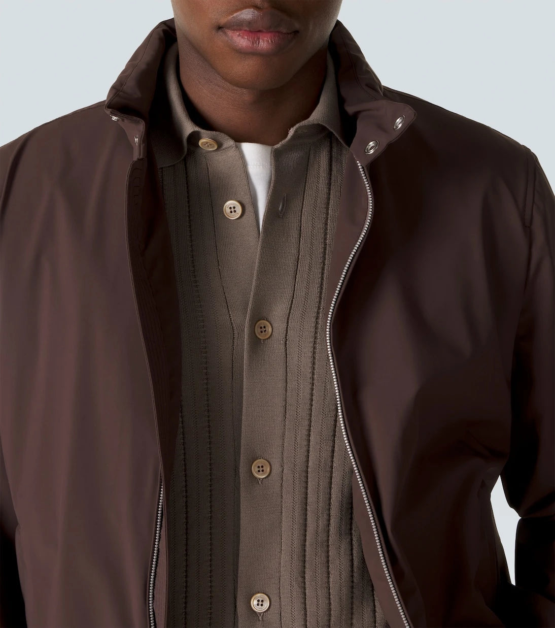 Brunello Cucinelli - Ribbed-knit cotton cardigan