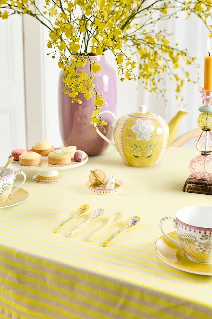 Pip Studio porselen çay kaşığı seti 13 cm