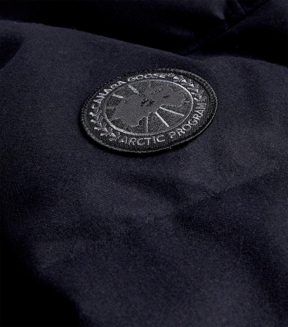 Navy MacMillan Parka