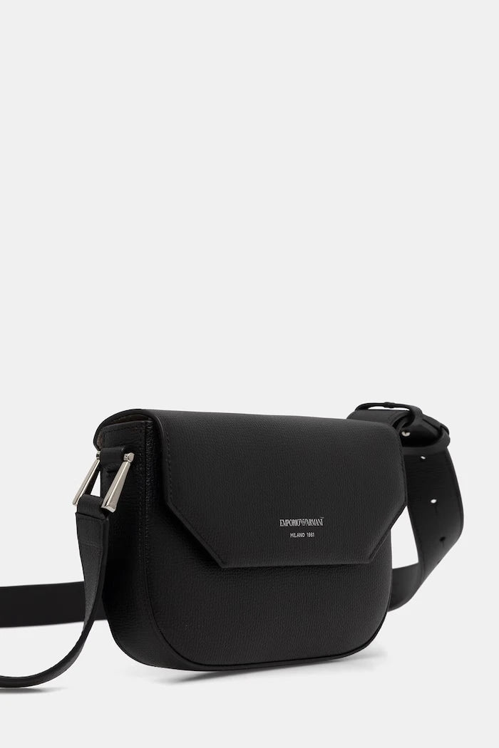 Emporio Armani kadın deri crossbody çanta